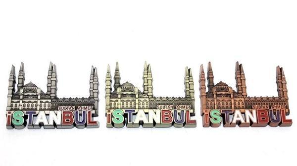İstanbul Temalı Metal Magnet Alk3341 - Image 1