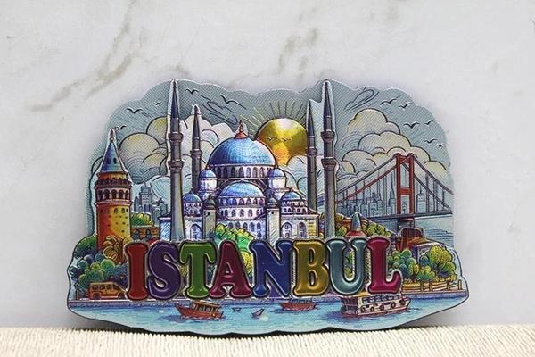 Silikon İstanbul Temalı Magnet Alk4343 - Image 1
