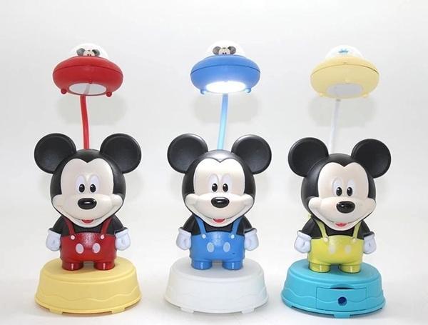 Mickey Mouse Masa Üstü Lamba Şarjlı Usb Alk2714 - Image 1