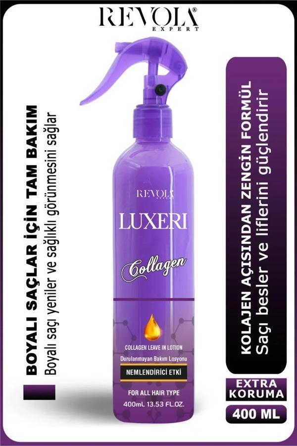 Revola Expert Luxeri Kolay Tarama Fön Suyu 400 Ml Kolajen - Image 1