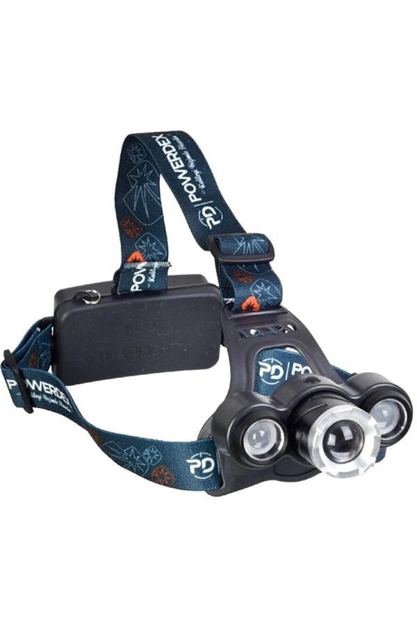 10 W Şarjlı Metal Yağmur Suyu Geçirmez Kafa Lambası - Feneri - Image 1