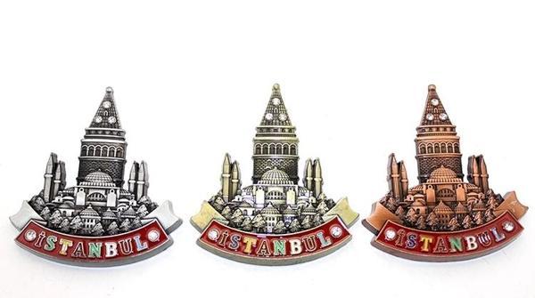 İstanbul Temalı Metal Magnet Alk3332 - Image 1
