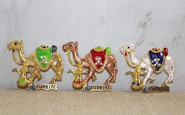 Swaroski Deve Figürü Magnet Alk3847 - Image 1