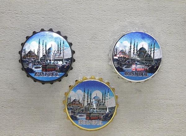 İstanbul Temalı Metal Magnet Alk4339 - Image 1