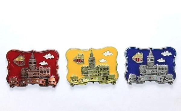 Yöresel Galata Kulesi Magnet Alk2186 - Image 1