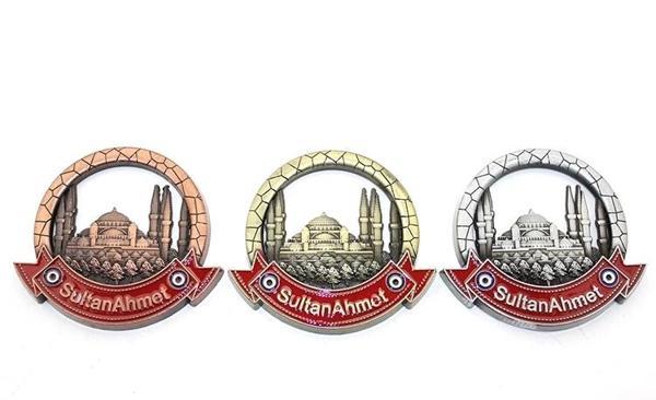 İstanbul Temalı Metal Magnet Alk3339 - Image 1