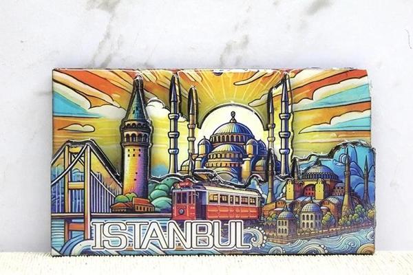 Ahşap İstanbul Temalı Magnet Alk4365 - Image 1