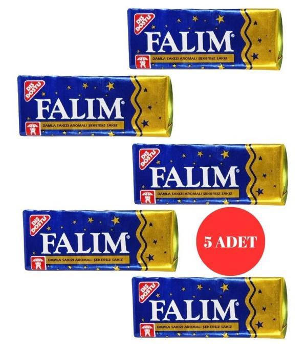 Falım Damla Sakızı Aromalı Şekersiz Sakız (5 ADET) - Image 1