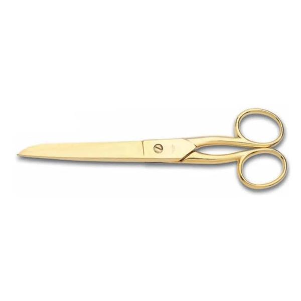 M-173 Açılış Makası No: 8 İnç / 20,32 Cm - Altın Kaplama - Image 1