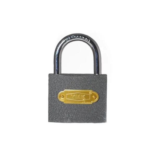 Eko Gri Döküm Kısa Kancalı Asma Kilit 38mm - Image 1