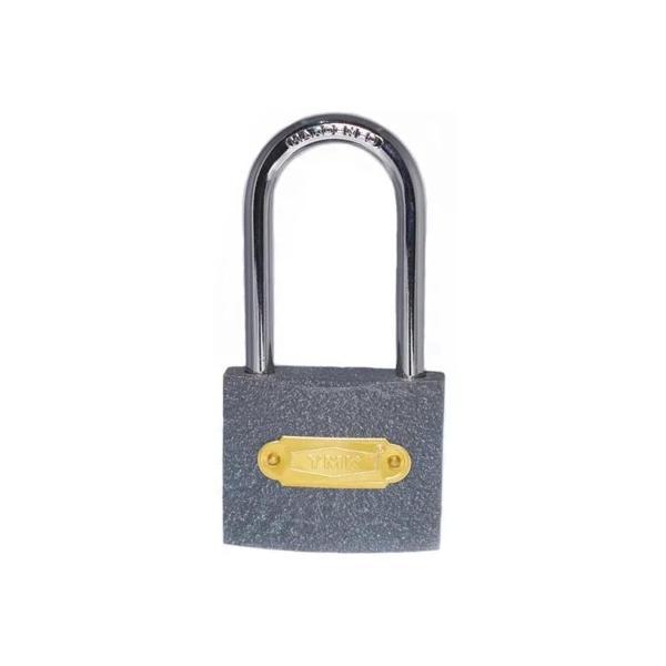 Eko Gri Döküm Uzun Kancalı Asma Kilit 38mm - Image 1