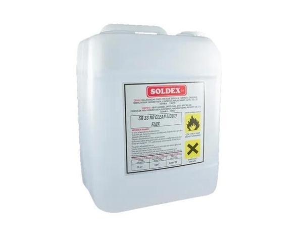 No Clean Flux 5 Lt Sr33 - Temizleme Gerektirmeyen Lehim Suları - Image 1