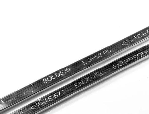 Çubuk Lehim 63-37 Extrusol 1000 Gr - Sn:63 / Pb:37 - Image 1