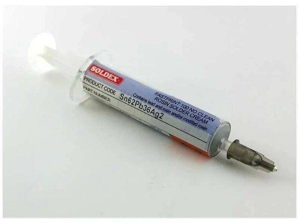 Kurşunlu Enjektör Krem Lehim 10 Gr - Image 1