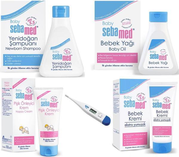 Sebamed Bebek Bakım Seti (5 Li Set) Avantaj Paket - Image 1
