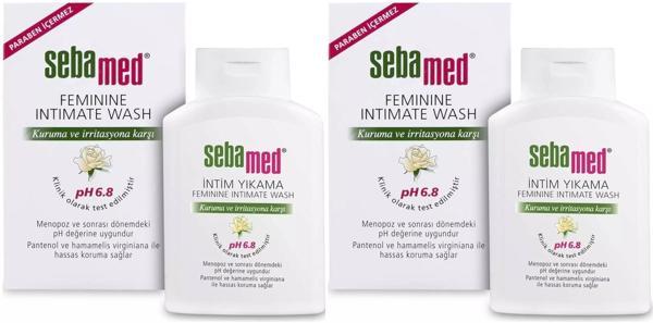 Sebamed İntim Menapoz Likit 200ML PH6.8 (Genital Bölge Temizleyici) (2 Li Set) - Image 1