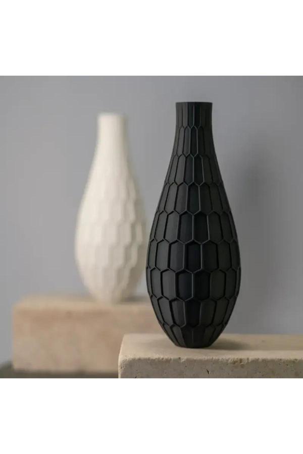 Plasfire Modern İskandinav Vazo - Image 1