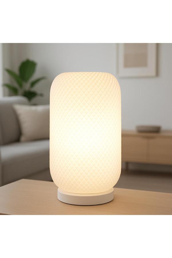 Plasfire Modern Masa Lambası Milano Koleksiyonu - Image 1