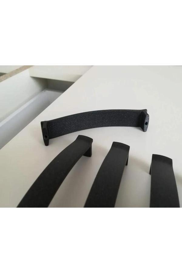 Plasfire Siyah Dolap Kulp 10Lu Paket - Image 1