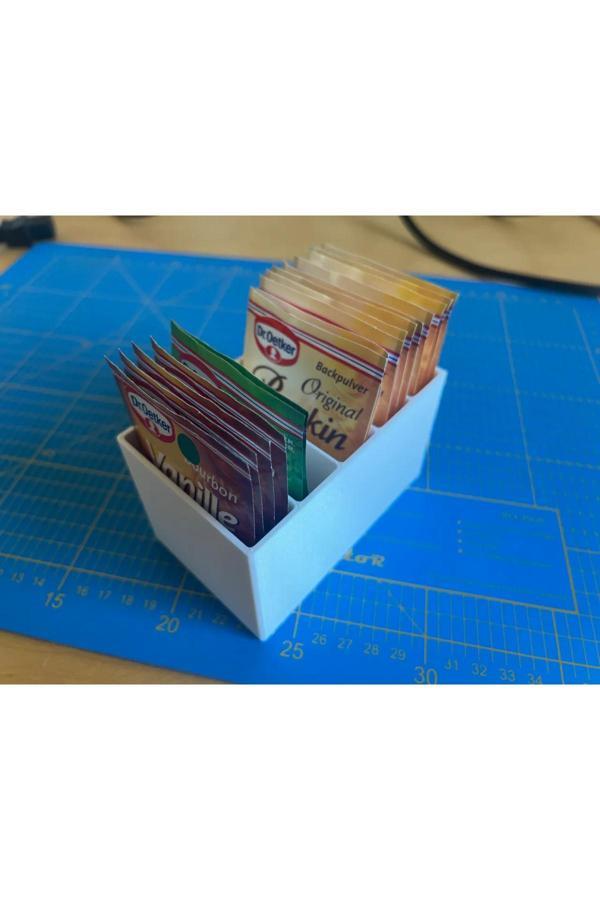 Plasfire Mutfak Organizer Paket Düzenleyici 5 Gözlü - Image 1