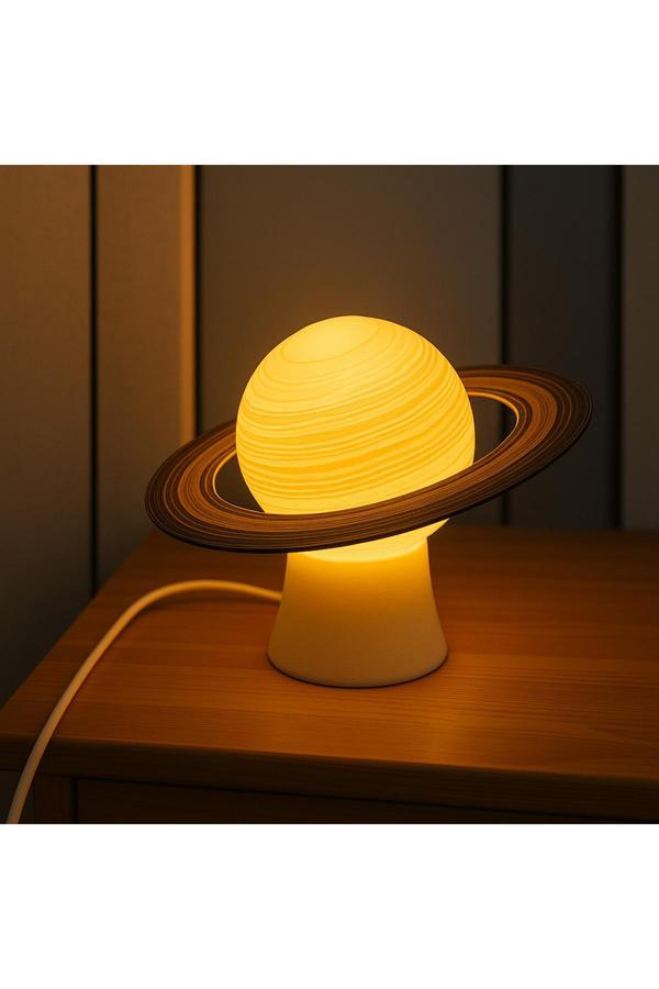 Plasfire Satürn Masa Lambası - Image 1