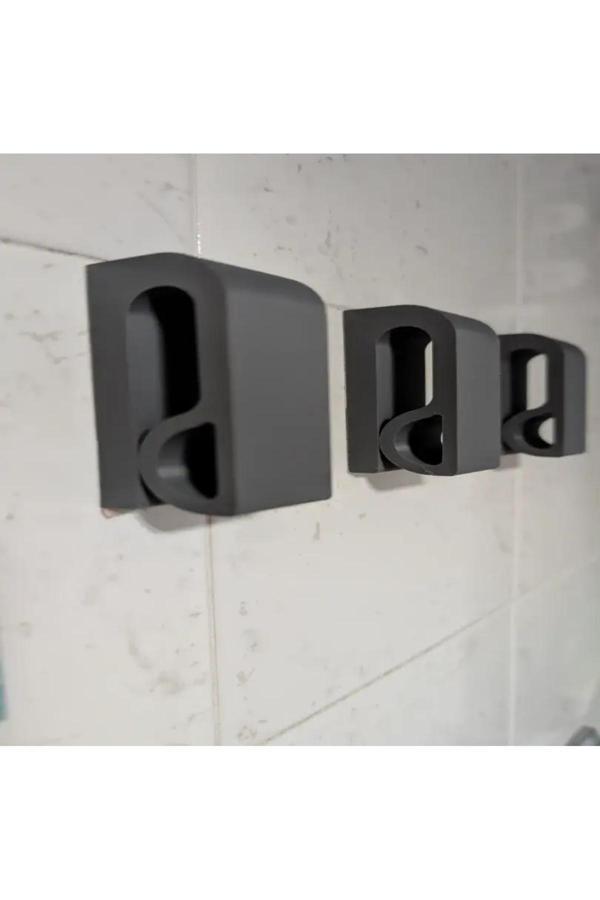 Plasfire Modern Duvar Dolap İçi Askı 3Lü - Image 1