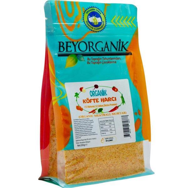 Organik Köfte Harcı Sebzeli 200gr - Image 1