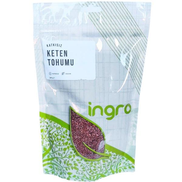 Katkısız Keten Tohumu 250 g - Image 1