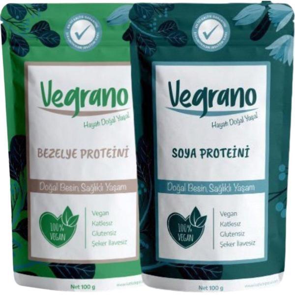 Bezelye Proteini-Soya Proteini 100 gr (Vegan) - Image 1