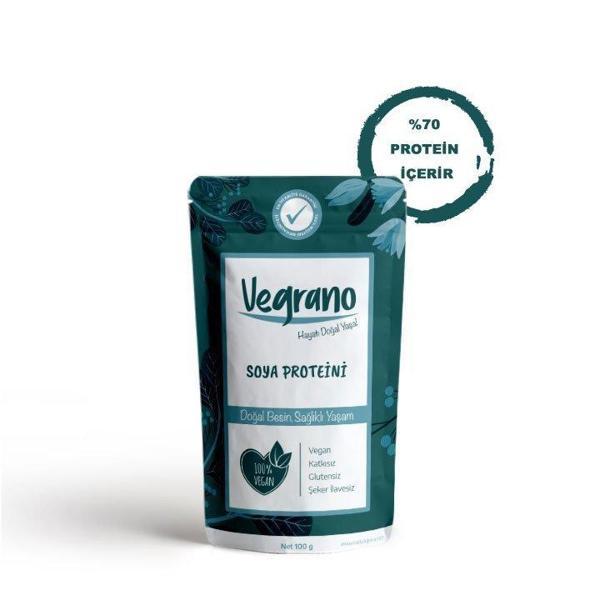 Soya Proteini (%70'lik Protein) 100 g - Image 1