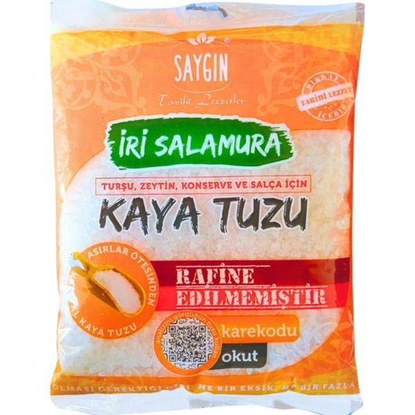 İri Salamura Kaya Tuzu 1500 gr - Image 1