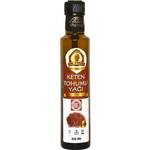 Keten Tohumu Yağı 250 gr (Soğuk Sıkım) - Image 1