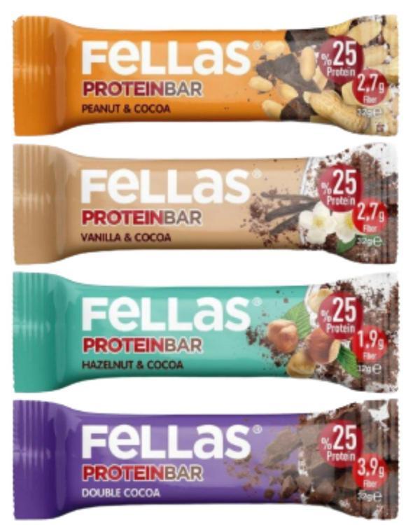 Protein Bar 32g Karma (4 Çeşit) - Image 1