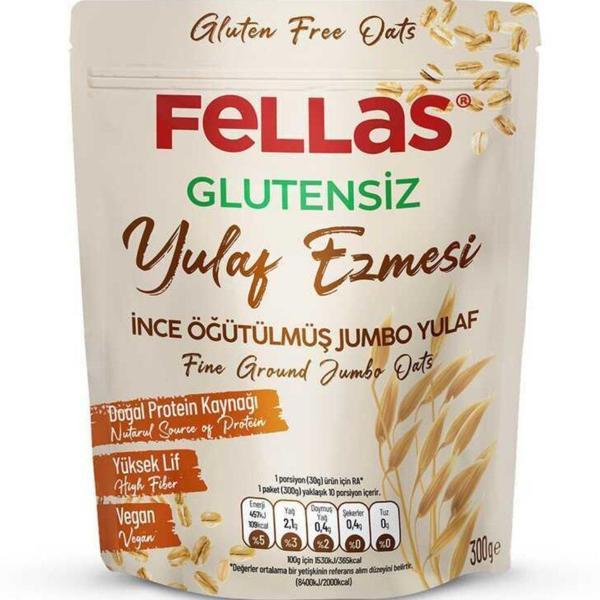 Glutensiz Yulaf Ezmesi 300g - Image 1