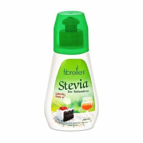 Stevia Sıvı Tatlandırıcı 200 ml ( Stevia Bazlı ) - Image 1
