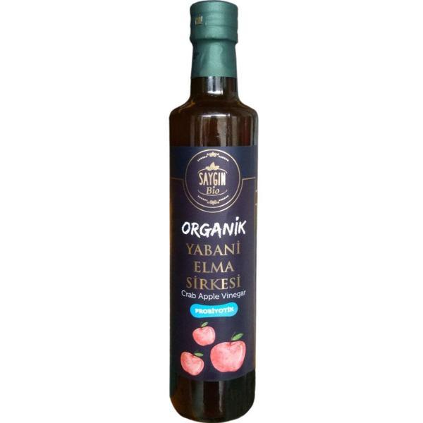 Organik Yabani Elma Sirkesi 500 ml - Image 1