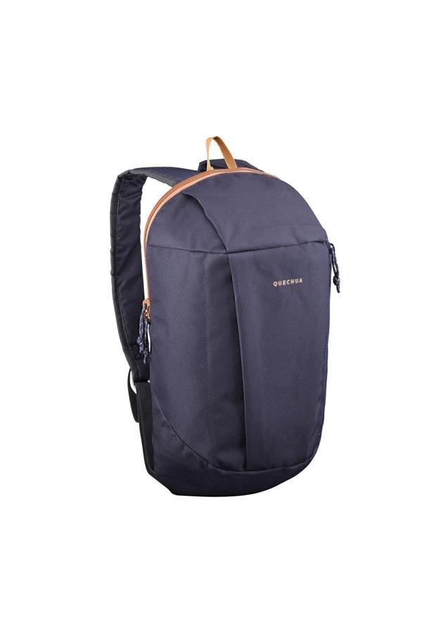Decathlon Sırt Çantası Spor Outdoor Antreman Doğa Yürüyüşü Bisiklet Sırt Çantası 10 L Lacivert - Image 1