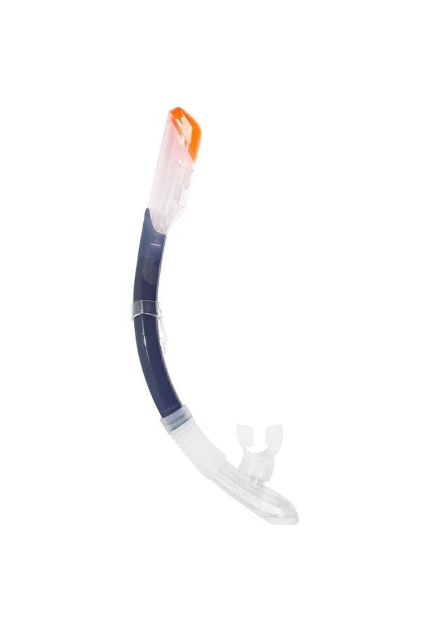 Decathlon Subaplı Şnorkel - Gri - 100 Dry Top - Image 1
