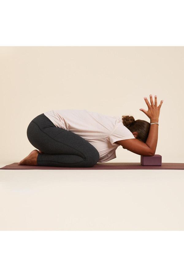 Over Pazar Köpük Yoga Blok - Bordo - Image 1