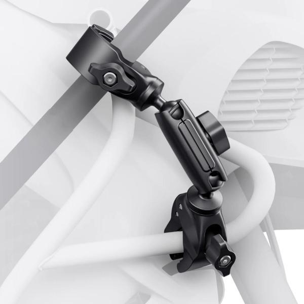 Insta360 Motosiklet Selfie Çubuğu Destek Kelepçesi - Image 1