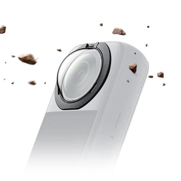 Insta360 X3 Premium Removable Lens Guard (Ekstra Güçlendirilmiş) - Image 1