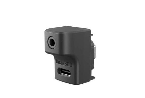 Insta360 Ace Serisi Mikrofon Adaptörü (Ace Pro, Ace Pro 2) - Image 1
