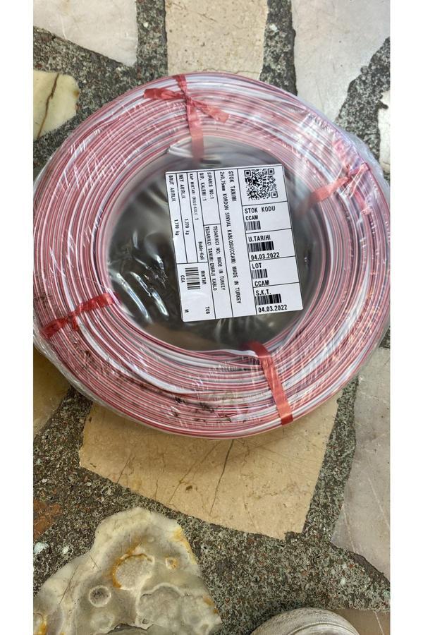 2x0.75 Kordon Kablo 10 Metre - Image 1