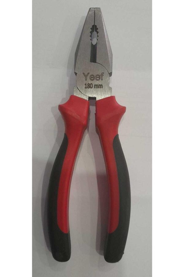 Rtrmax Kombine Pense 180Mm Dövme Çelik Yerli Üretim Kombine Pense180 - Image 1