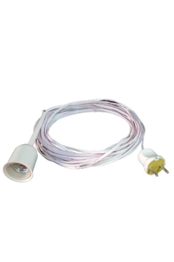 Ttr Seyyar Kablolu Tij Duy Fiş 20 Metre - Image 1