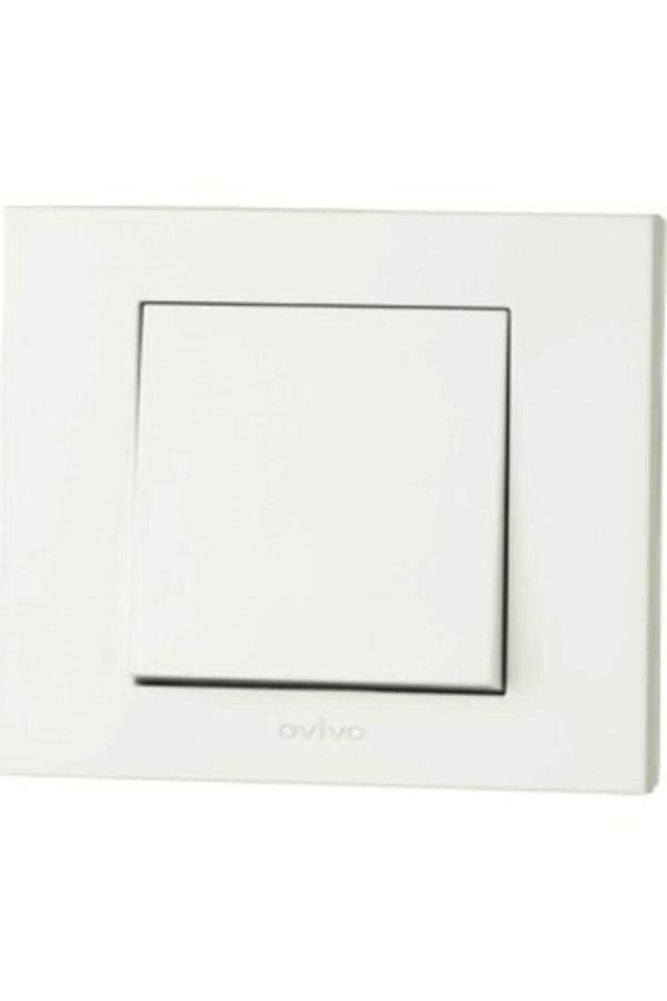 Ovivo Anahtar Grano Beyaz Çerçeveli 06-Ant-06 - Image 1