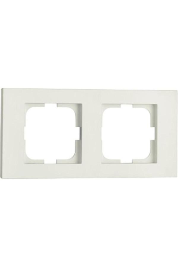 Ovivo Grano Beyaz Ikili Çerçeve - Image 1