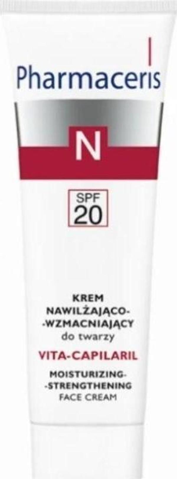 Pharmaceris Vita Capilaril Spf 20 50 ml - Image 1