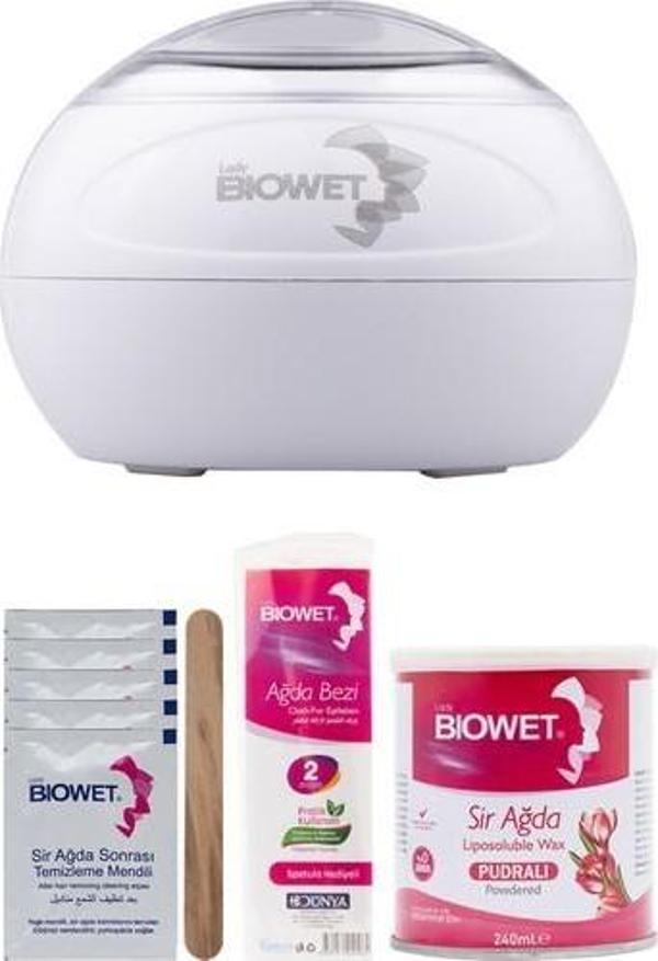 Biowet Konserve Ağda Isıtıcı Set 240 G - Image 1