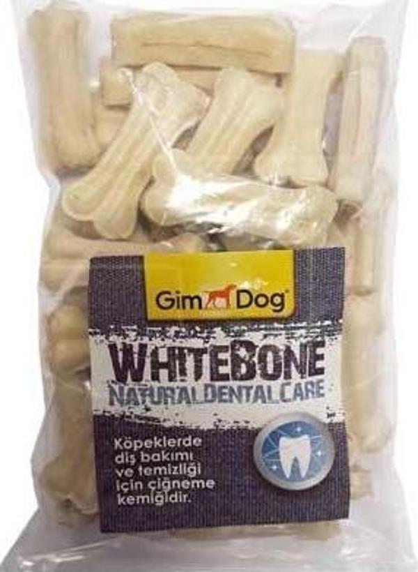Gimdog Mordimi Press Whitebone Beyaz Kemik Köpek Ödülü 25li 5 cm - Image 1
